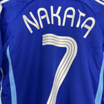 Shop 2006/07 JAPAN NAKATA #7 HOME SHIRT (M) ADIDAS, classic football shirts, vintage football shirts & retro soccer jerseys at Cult Kits