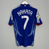 Shop 2006/07 JAPAN NAKATA #7 HOME SHIRT (M) ADIDAS, classic football shirts, vintage football shirts & retro soccer jerseys at Cult Kits