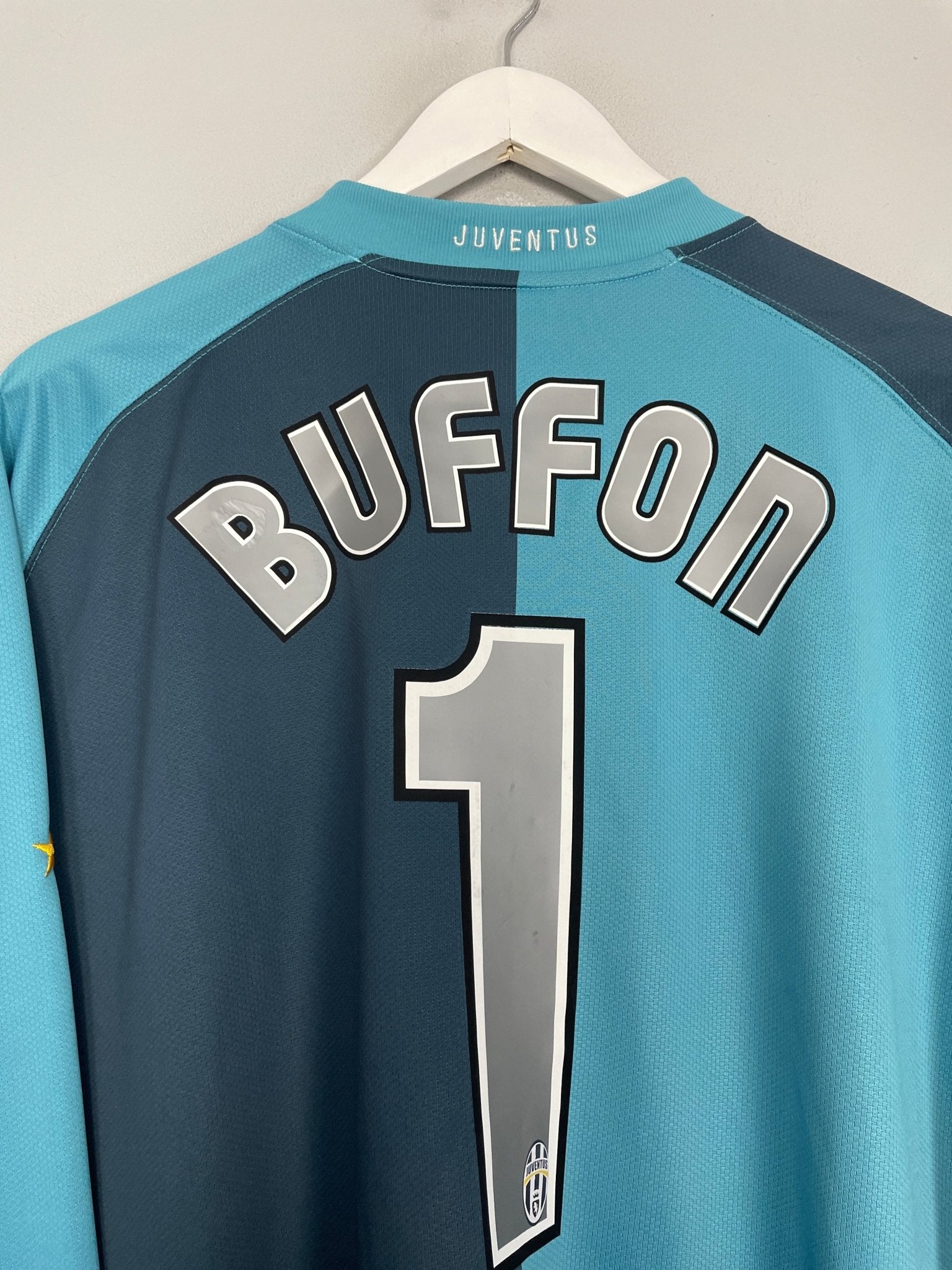 2006/07 JUVENTUS BUFFON #1 GK SHIRT (XL) NIKE – Cult Kits