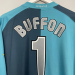 Shop 2006/07 JUVENTUS BUFFON #1 GK SHIRT (XL) NIKE, classic football shirts, vintage football shirts & retro soccer jerseys at Cult Kits