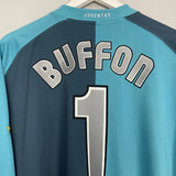 Shop 2006/07 JUVENTUS BUFFON #1 GK SHIRT (XL) NIKE, classic football shirts, vintage football shirts & retro soccer jerseys at Cult Kits