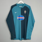 Shop 2006/07 JUVENTUS BUFFON #1 GK SHIRT (XL) NIKE, classic football shirts, vintage football shirts & retro soccer jerseys at Cult Kits