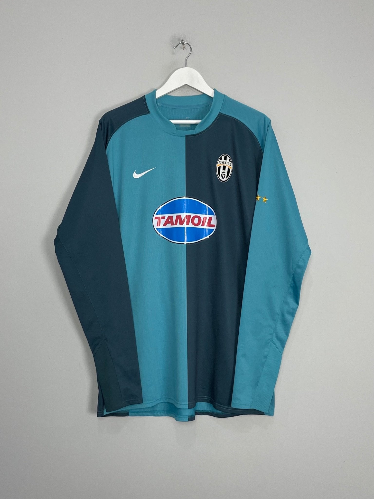 Shop 2006/07 JUVENTUS BUFFON #1 GK SHIRT (XL) NIKE, classic football shirts, vintage football shirts & retro soccer jerseys at Cult Kits