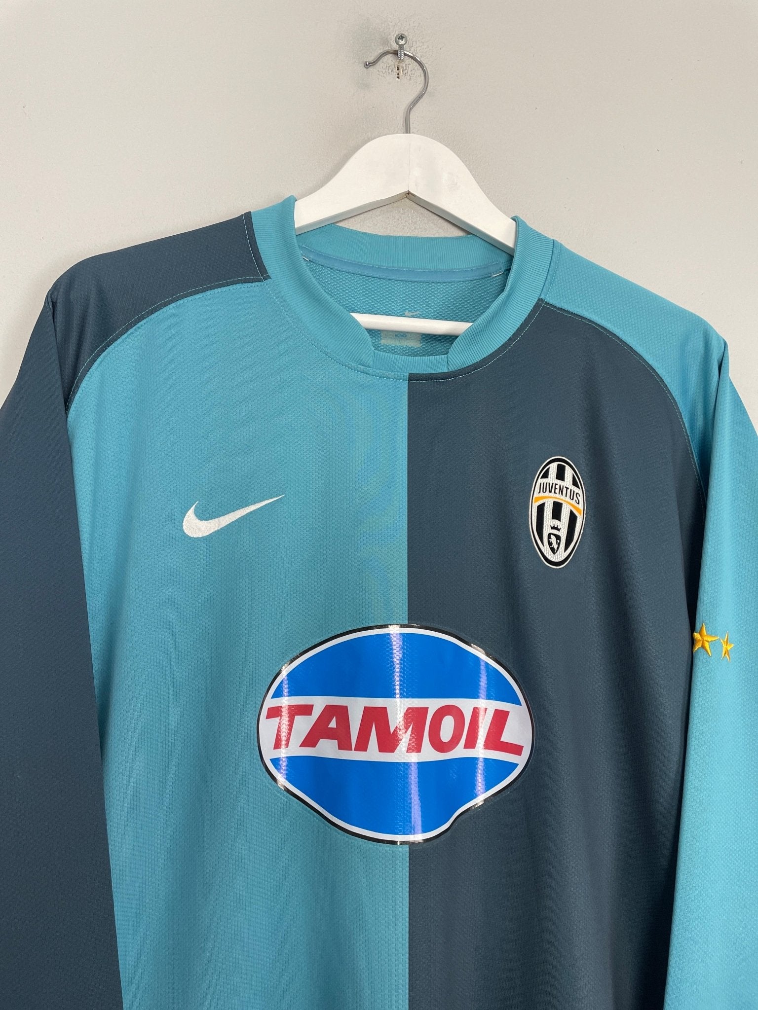 2006/07 JUVENTUS BUFFON #1 GK SHIRT (XL) NIKE – Cult Kits