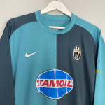 Shop 2006/07 JUVENTUS BUFFON #1 GK SHIRT (XL) NIKE, classic football shirts, vintage football shirts & retro soccer jerseys at Cult Kits