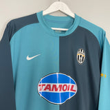Shop 2006/07 JUVENTUS BUFFON #1 GK SHIRT (XL) NIKE, classic football shirts, vintage football shirts & retro soccer jerseys at Cult Kits