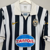 Shop 2006/07 JUVENTUS DEL PIERO #10 HOME SHIRT (L) NIKE, classic football shirts, vintage football shirts & retro soccer jerseys at Cult Kits