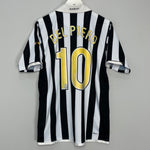 Shop 2006/07 JUVENTUS DEL PIERO #10 HOME SHIRT (L) NIKE, classic football shirts, vintage football shirts & retro soccer jerseys at Cult Kits