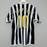 Shop 2006/07 JUVENTUS DEL PIERO #10 HOME SHIRT (L) NIKE, classic football shirts, vintage football shirts & retro soccer jerseys at Cult Kits