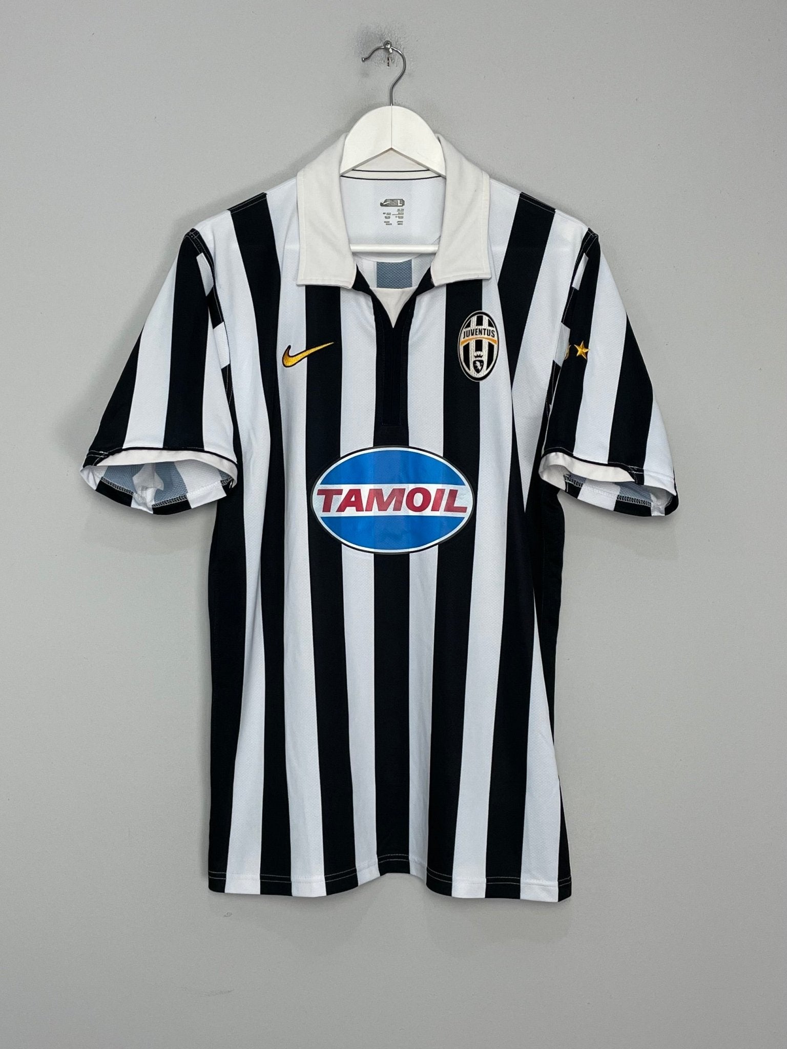 Shop 2006/07 JUVENTUS DEL PIERO #10 HOME SHIRT (L) NIKE, classic football shirts, vintage football shirts & retro soccer jerseys at Cult Kits