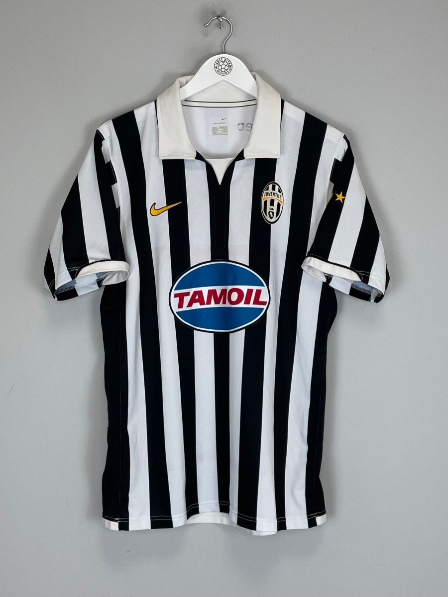 2006/07 JUVENTUS DEL PIERO 10 HOME SHIRT (M) NIKE - Cult Kits - Medium - Buy Vintage Football Shirts, Authentic Retro Football Shirts For Sale, Classic Football Shirts & Soccer Jersey