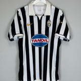 2006/07 JUVENTUS DEL PIERO 10 HOME SHIRT (M) NIKE - Cult Kits - Medium - Buy Vintage Football Shirts, Authentic Retro Football Shirts For Sale, Classic Football Shirts & Soccer Jersey