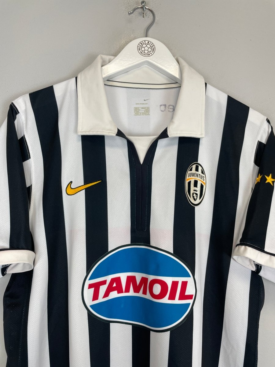 2006/07 JUVENTUS DEL PIERO 10 HOME SHIRT (M) NIKE - Cult Kits - Medium - Buy Vintage Football Shirts, Authentic Retro Football Shirts For Sale, Classic Football Shirts & Soccer Jersey