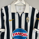 2006/07 JUVENTUS DEL PIERO 10 HOME SHIRT (M) NIKE - Cult Kits - Medium - Buy Vintage Football Shirts, Authentic Retro Football Shirts For Sale, Classic Football Shirts & Soccer Jersey