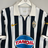 2006/07 JUVENTUS DEL PIERO 10 HOME SHIRT (M) NIKE - Cult Kits - Medium - Buy Vintage Football Shirts, Authentic Retro Football Shirts For Sale, Classic Football Shirts & Soccer Jersey