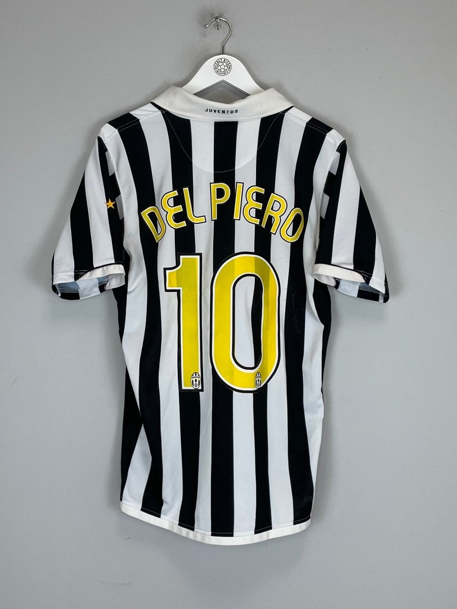 2006/07 JUVENTUS DEL PIERO 10 HOME SHIRT (M) NIKE - Cult Kits - Medium - Buy Vintage Football Shirts, Authentic Retro Football Shirts For Sale, Classic Football Shirts & Soccer Jersey