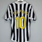 2006/07 JUVENTUS DEL PIERO 10 HOME SHIRT (M) NIKE - Cult Kits - Medium - Buy Vintage Football Shirts, Authentic Retro Football Shirts For Sale, Classic Football Shirts & Soccer Jersey