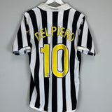 2006/07 JUVENTUS DEL PIERO 10 HOME SHIRT (M) NIKE - Cult Kits - Medium - Buy Vintage Football Shirts, Authentic Retro Football Shirts For Sale, Classic Football Shirts & Soccer Jersey
