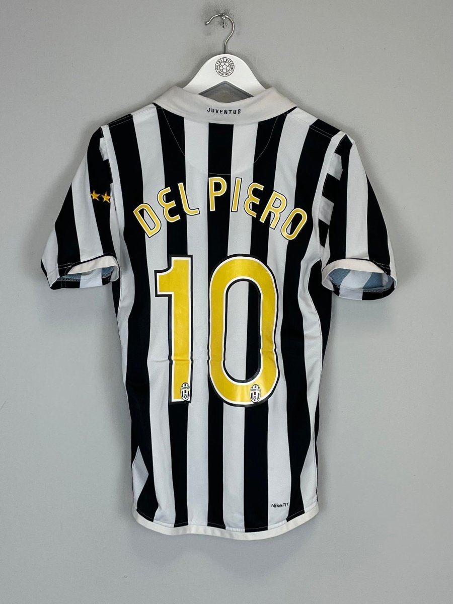 2006/07 JUVENTUS DEL PIERO 10 HOME SHIRT (S) NIKE - Cult Kits - Small - Buy Vintage Football Shirts, Authentic Retro Football Shirts For Sale, Classic Football Shirts & Soccer Jersey