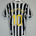 2006/07 JUVENTUS DEL PIERO 10 HOME SHIRT (S) NIKE - Cult Kits - Small - Buy Vintage Football Shirts, Authentic Retro Football Shirts For Sale, Classic Football Shirts & Soccer Jersey