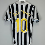 2006/07 JUVENTUS DEL PIERO 10 HOME SHIRT (S) NIKE - Cult Kits - Small - Buy Vintage Football Shirts, Authentic Retro Football Shirts For Sale, Classic Football Shirts & Soccer Jersey