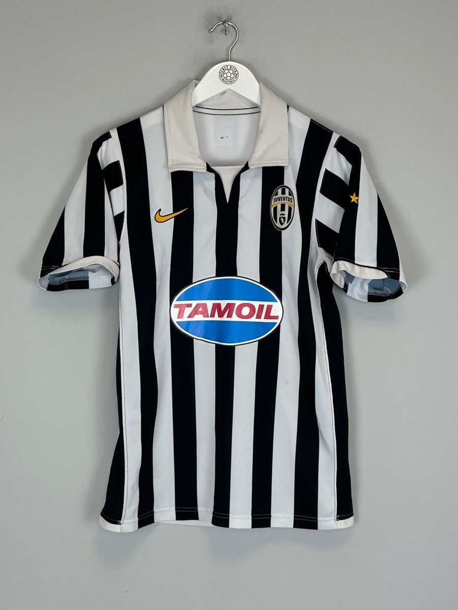 2006/07 JUVENTUS DEL PIERO 10 HOME SHIRT (S) NIKE - Cult Kits - Small - Buy Vintage Football Shirts, Authentic Retro Football Shirts For Sale, Classic Football Shirts & Soccer Jersey