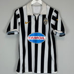 2006/07 JUVENTUS DEL PIERO 10 HOME SHIRT (S) NIKE - Cult Kits - Small - Buy Vintage Football Shirts, Authentic Retro Football Shirts For Sale, Classic Football Shirts & Soccer Jersey
