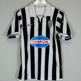 2006/07 JUVENTUS DEL PIERO 10 HOME SHIRT (S) NIKE - Cult Kits - Small - Buy Vintage Football Shirts, Authentic Retro Football Shirts For Sale, Classic Football Shirts & Soccer Jersey