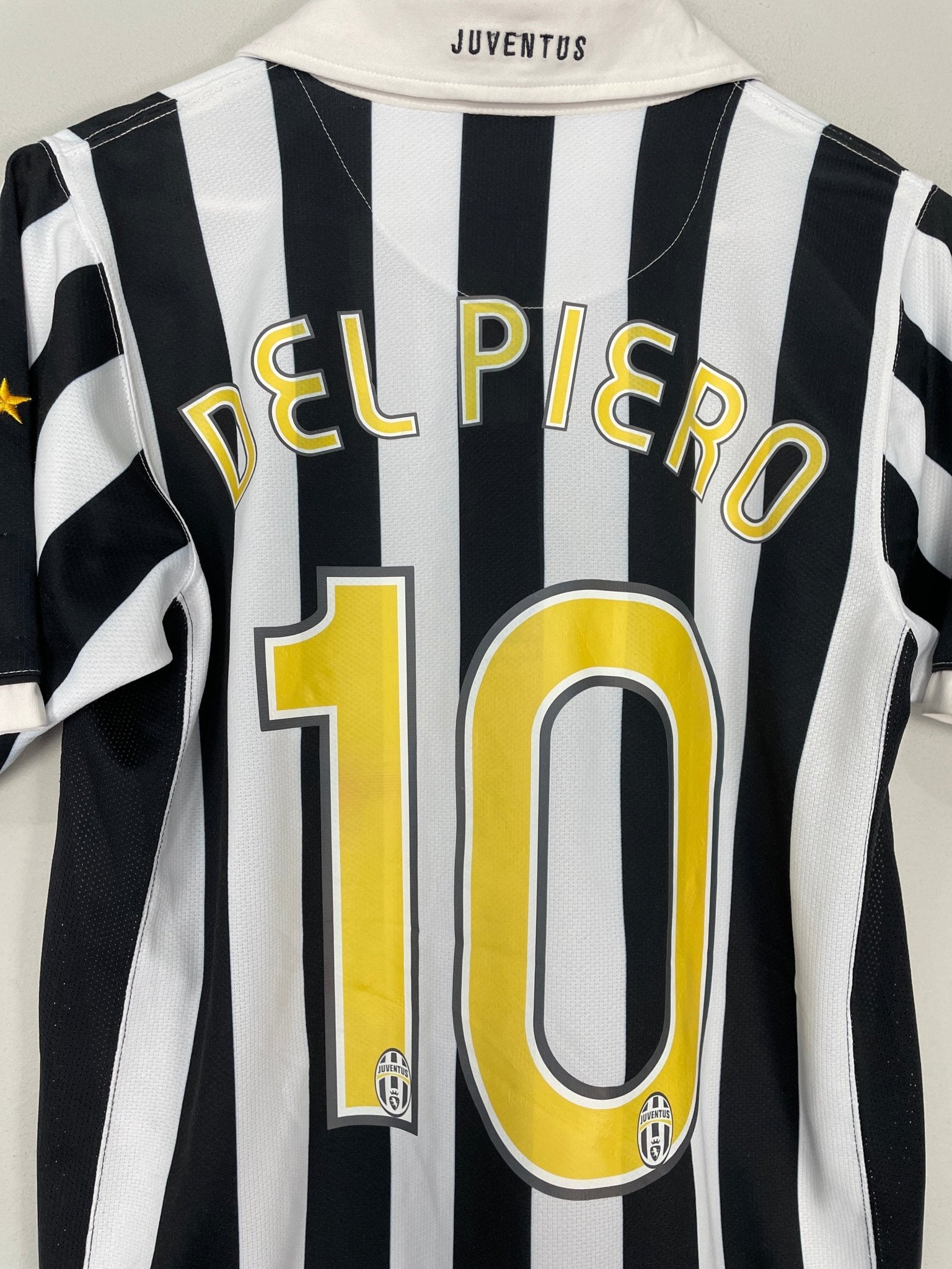 2006/07 JUVENTUS DEL PIERO #10 HOME SHIRT (S) NIKE – Cult Kits