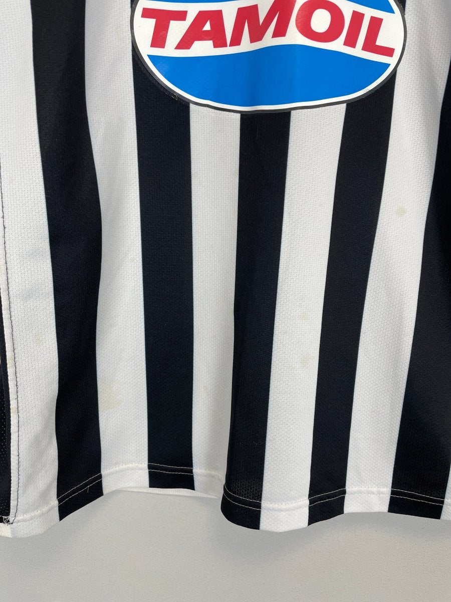2006/07 JUVENTUS DEL PIERO 10 HOME SHIRT (S) NIKE - Cult Kits - Small - Buy Vintage Football Shirts, Authentic Retro Football Shirts For Sale, Classic Football Shirts & Soccer Jersey