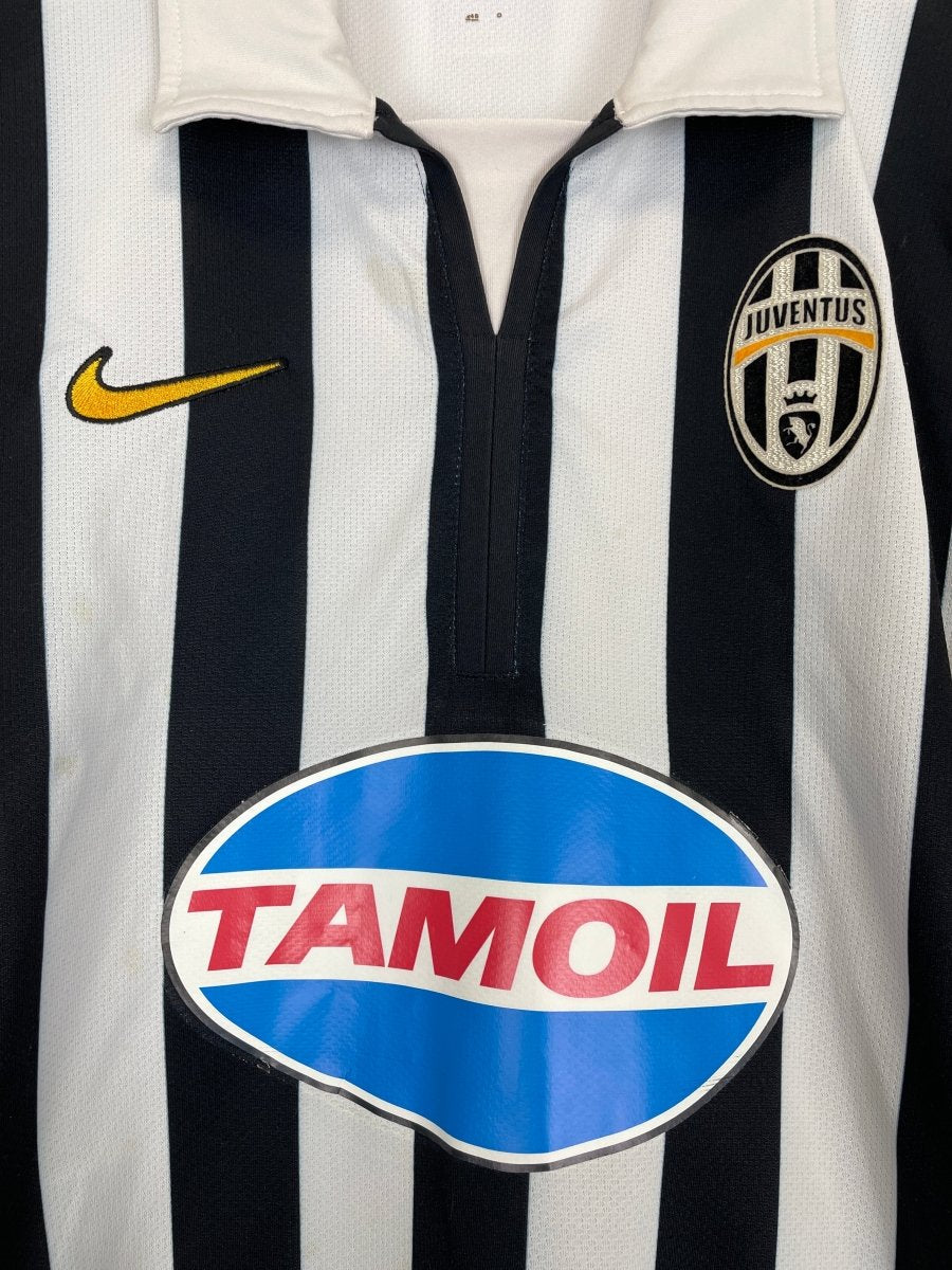 2006/07 JUVENTUS DEL PIERO 10 HOME SHIRT (S) NIKE - Cult Kits - Small - Buy Vintage Football Shirts, Authentic Retro Football Shirts For Sale, Classic Football Shirts & Soccer Jersey