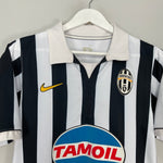 Shop 2006/07 JUVENTUS DEL PIERO #10 HOME SHIRT (S) NIKE, classic football shirts, vintage football shirts & retro soccer jerseys at Cult Kits