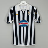 Shop 2006/07 JUVENTUS DEL PIERO #10 HOME SHIRT (S) NIKE, classic football shirts, vintage football shirts & retro soccer jerseys at Cult Kits