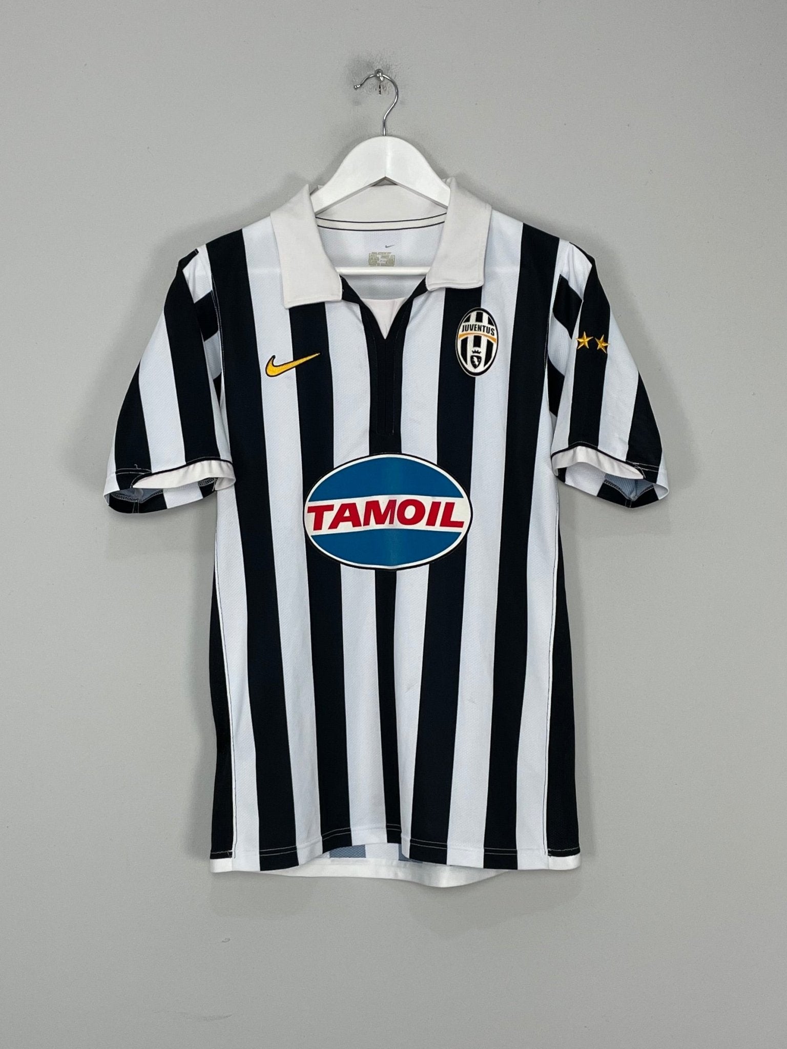 Shop 2006/07 JUVENTUS DEL PIERO #10 HOME SHIRT (S) NIKE, classic football shirts, vintage football shirts & retro soccer jerseys at Cult Kits
