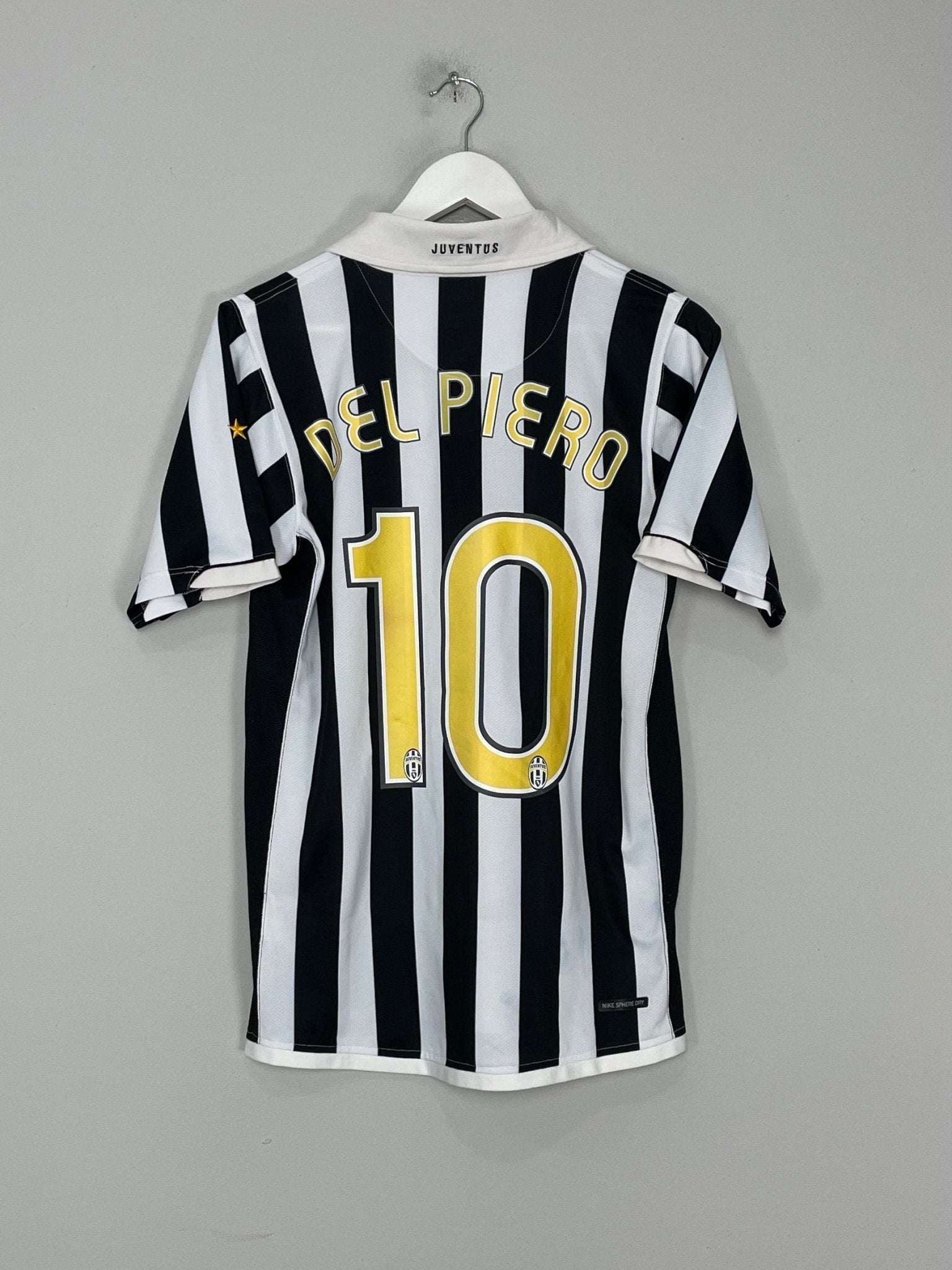 2006/07 JUVENTUS DEL PIERO #10 HOME SHIRT (S) NIKE – Cult Kits