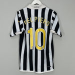 Shop 2006/07 JUVENTUS DEL PIERO #10 HOME SHIRT (S) NIKE, classic football shirts, vintage football shirts & retro soccer jerseys at Cult Kits