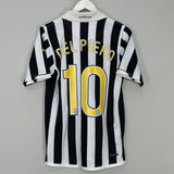 Shop 2006/07 JUVENTUS DEL PIERO #10 HOME SHIRT (S) NIKE, classic football shirts, vintage football shirts & retro soccer jerseys at Cult Kits