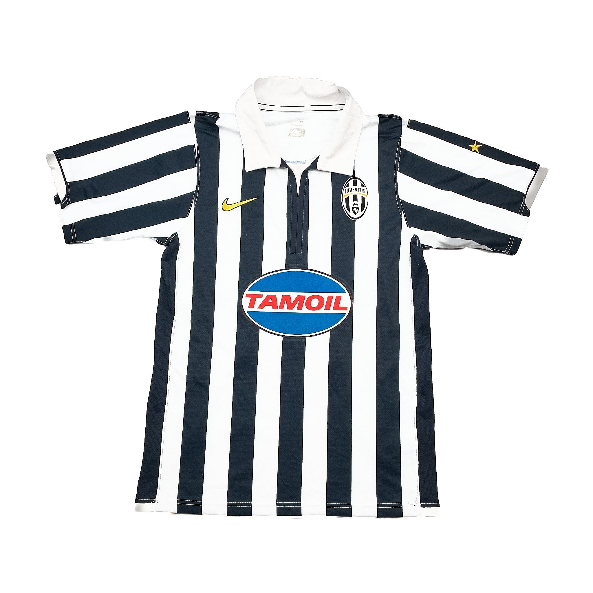 Buy 2006/07 Juventus Del Piero 10 Home Shirt (S) Nike ~ Free worldwide shipping available ~ Authentic Vintage Football Shirts from Cult Kits