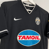 Shop 2006/07 JUVENTUS NEDVED #11 AWAY SHIRT (S) NIKE, classic football shirts, vintage football shirts & retro soccer jerseys at Cult Kits