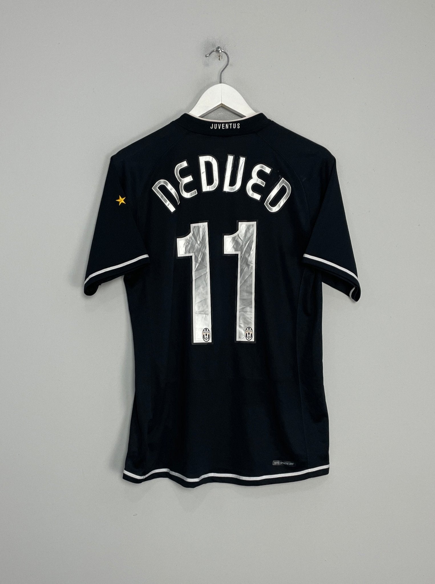 2006/07 JUVENTUS NEDVED #11 AWAY SHIRT (S) NIKE – Cult Kits