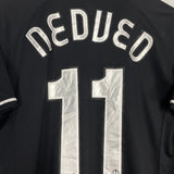 Shop 2006/07 JUVENTUS NEDVED #11 AWAY SHIRT (S) NIKE, classic football shirts, vintage football shirts & retro soccer jerseys at Cult Kits