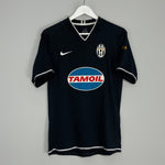 Shop 2006/07 JUVENTUS NEDVED #11 AWAY SHIRT (S) NIKE, classic football shirts, vintage football shirts & retro soccer jerseys at Cult Kits