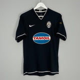 Shop 2006/07 JUVENTUS NEDVED #11 AWAY SHIRT (S) NIKE, classic football shirts, vintage football shirts & retro soccer jerseys at Cult Kits