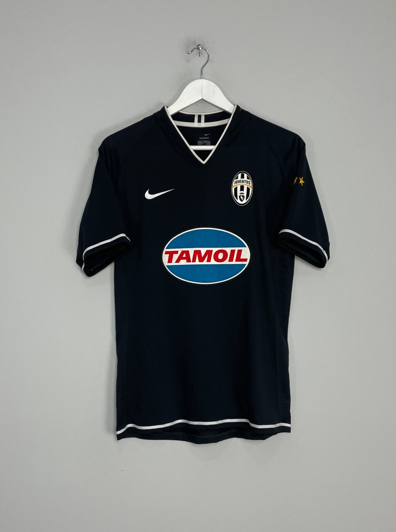 Shop 2006/07 JUVENTUS NEDVED #11 AWAY SHIRT (S) NIKE, classic football shirts, vintage football shirts & retro soccer jerseys at Cult Kits