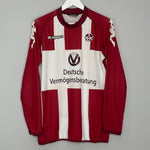 Shop 2006/07 KAISERSLAUTERN L/S HOME SHIRT (L) KAPPA, classic football shirts, vintage football shirts & retro soccer jerseys at Cult Kits