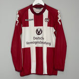 Shop 2006/07 KAISERSLAUTERN L/S HOME SHIRT (L) KAPPA, classic football shirts, vintage football shirts & retro soccer jerseys at Cult Kits