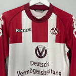 Shop 2006/07 KAISERSLAUTERN L/S HOME SHIRT (L) KAPPA, classic football shirts, vintage football shirts & retro soccer jerseys at Cult Kits
