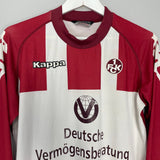 Shop 2006/07 KAISERSLAUTERN L/S HOME SHIRT (L) KAPPA, classic football shirts, vintage football shirts & retro soccer jerseys at Cult Kits