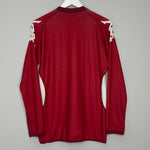 Shop 2006/07 KAISERSLAUTERN L/S HOME SHIRT (L) KAPPA, classic football shirts, vintage football shirts & retro soccer jerseys at Cult Kits