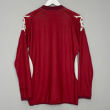 Shop 2006/07 KAISERSLAUTERN L/S HOME SHIRT (L) KAPPA, classic football shirts, vintage football shirts & retro soccer jerseys at Cult Kits